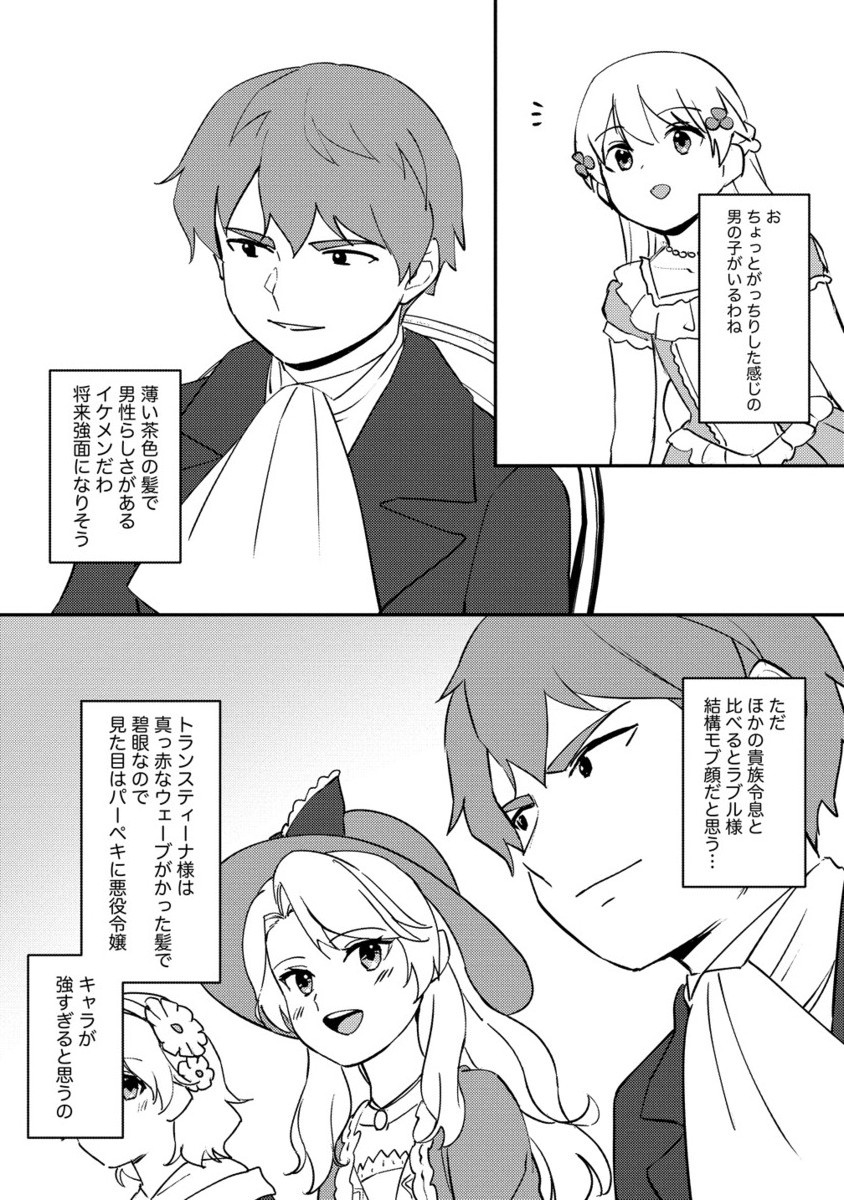 KOUSHAKU REIJOU NI TENSEI SHITE SHIMATTA NODE, MENTARU OTOME NA ORE WA, ZENRYOKU DE ONNANOKO WO TANOSHIMI MASU Chapter 27.2 - Page 4