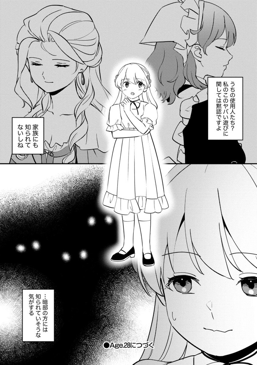 KOUSHAKU REIJOU NI TENSEI SHITE SHIMATTA NODE, MENTARU OTOME NA ORE WA, ZENRYOKU DE ONNANOKO WO TANOSHIMI MASU Chapter 27.2 - Page 13