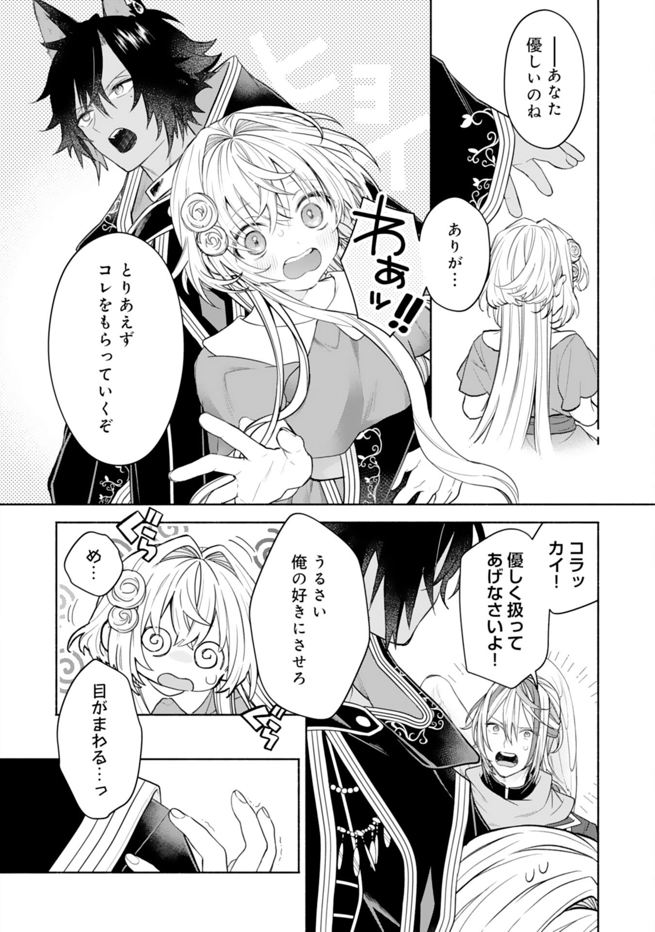 SUTERARE YOUJO WA SAIKYOU NO SEIJO DESHITA - MOFUMOFU KAZOKU NI HIROWARETE AMAYAKASARETEIMASU! Chapter 4 - Page 20