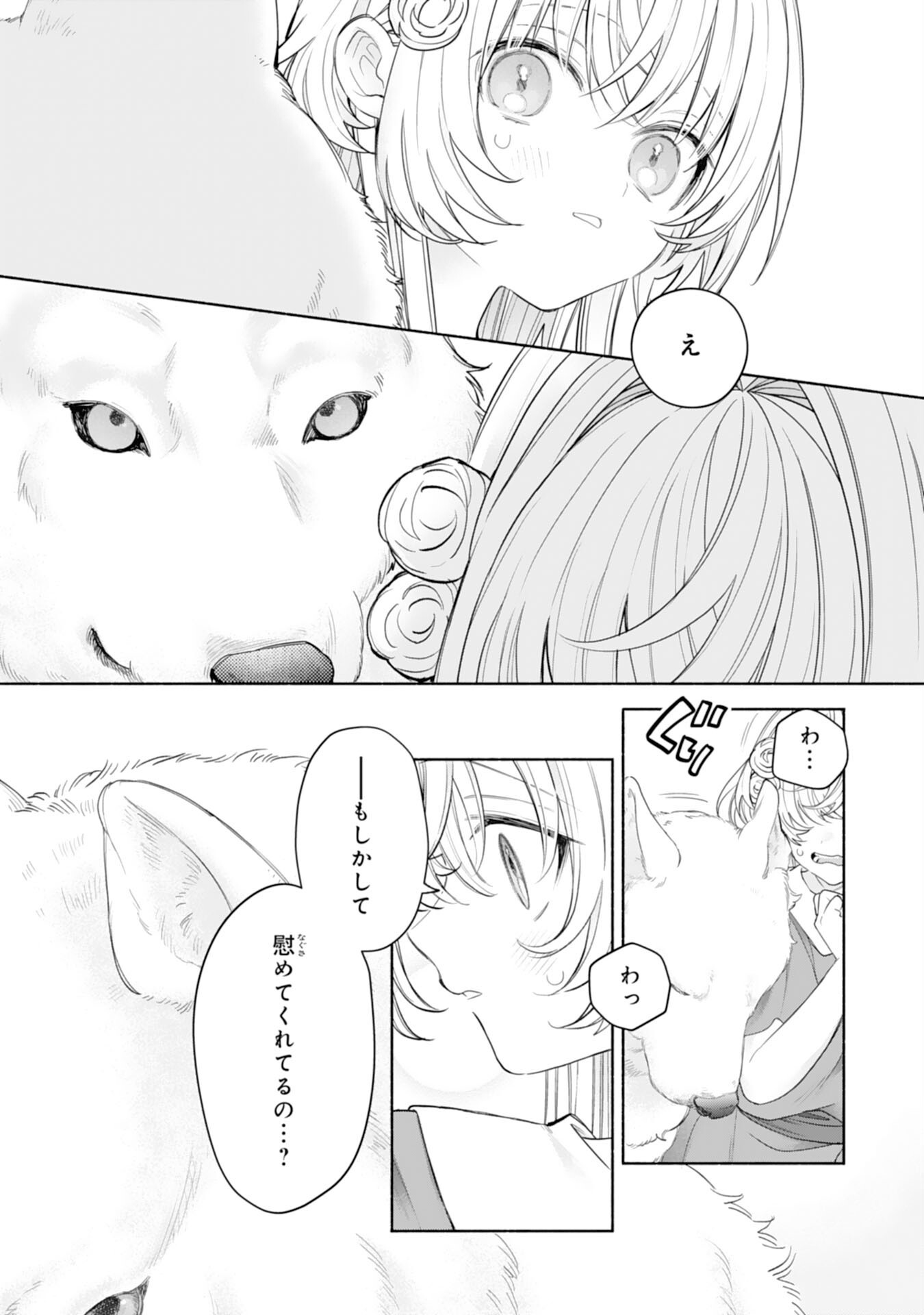 SUTERARE YOUJO WA SAIKYOU NO SEIJO DESHITA - MOFUMOFU KAZOKU NI HIROWARETE AMAYAKASARETEIMASU! Chapter 4 - Page 19