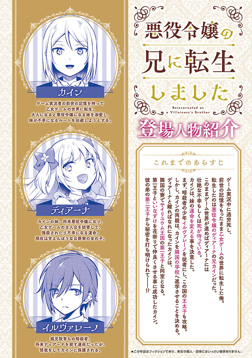 AKUYAKU REIJO NO ANI NI TENSEI SHIMASHITA Chapter 24 - Page 2