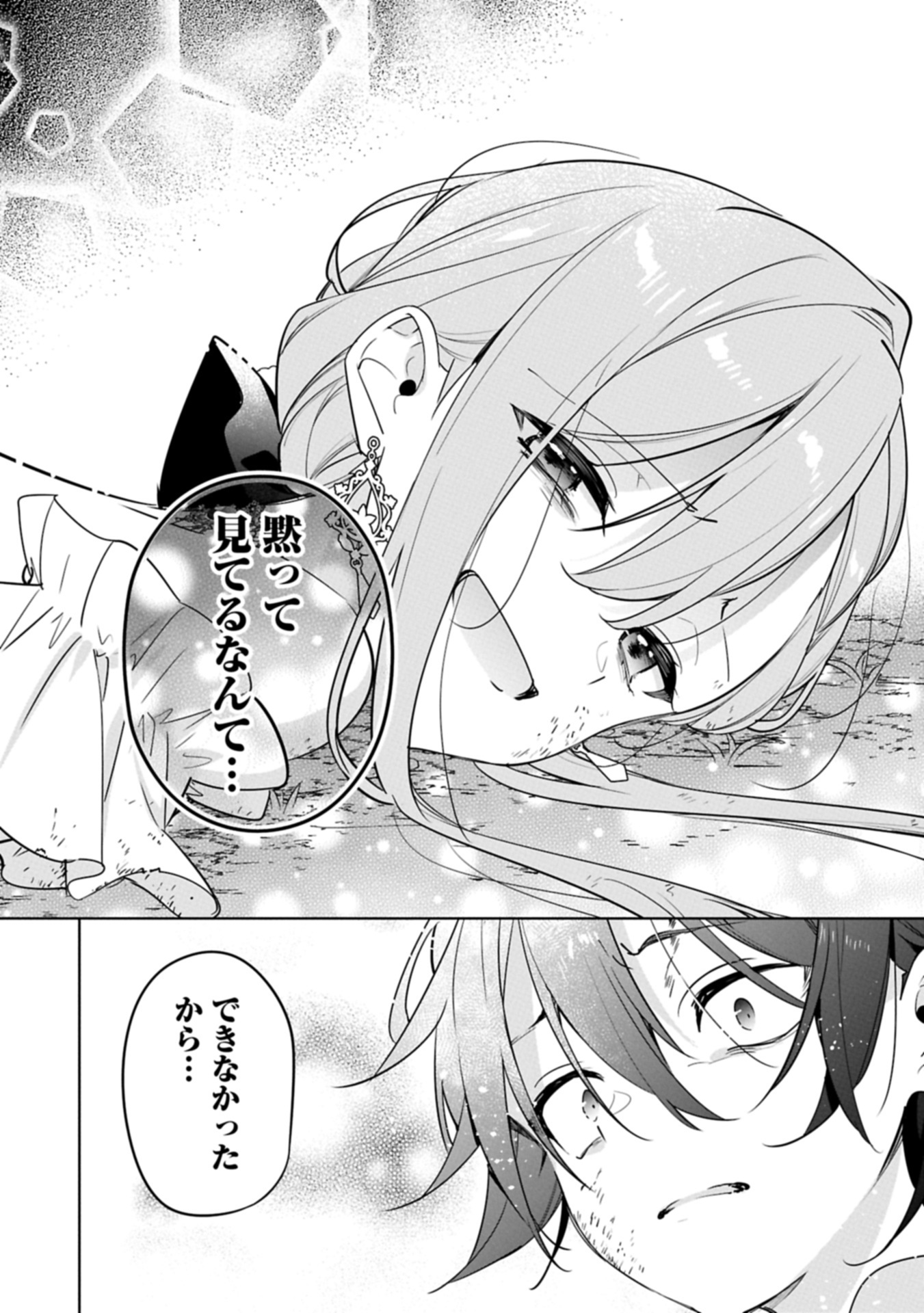 MUJIKAKU SEIJO WA KYOU MO MUISHIKI NI CHIKARA O TARE NAGASU: IMADAI NO SEIJO WA ANE DE HANAKU, IMOUTO NO WATASHI DATTA MITAI DES Chapter 29.2 - Page 14