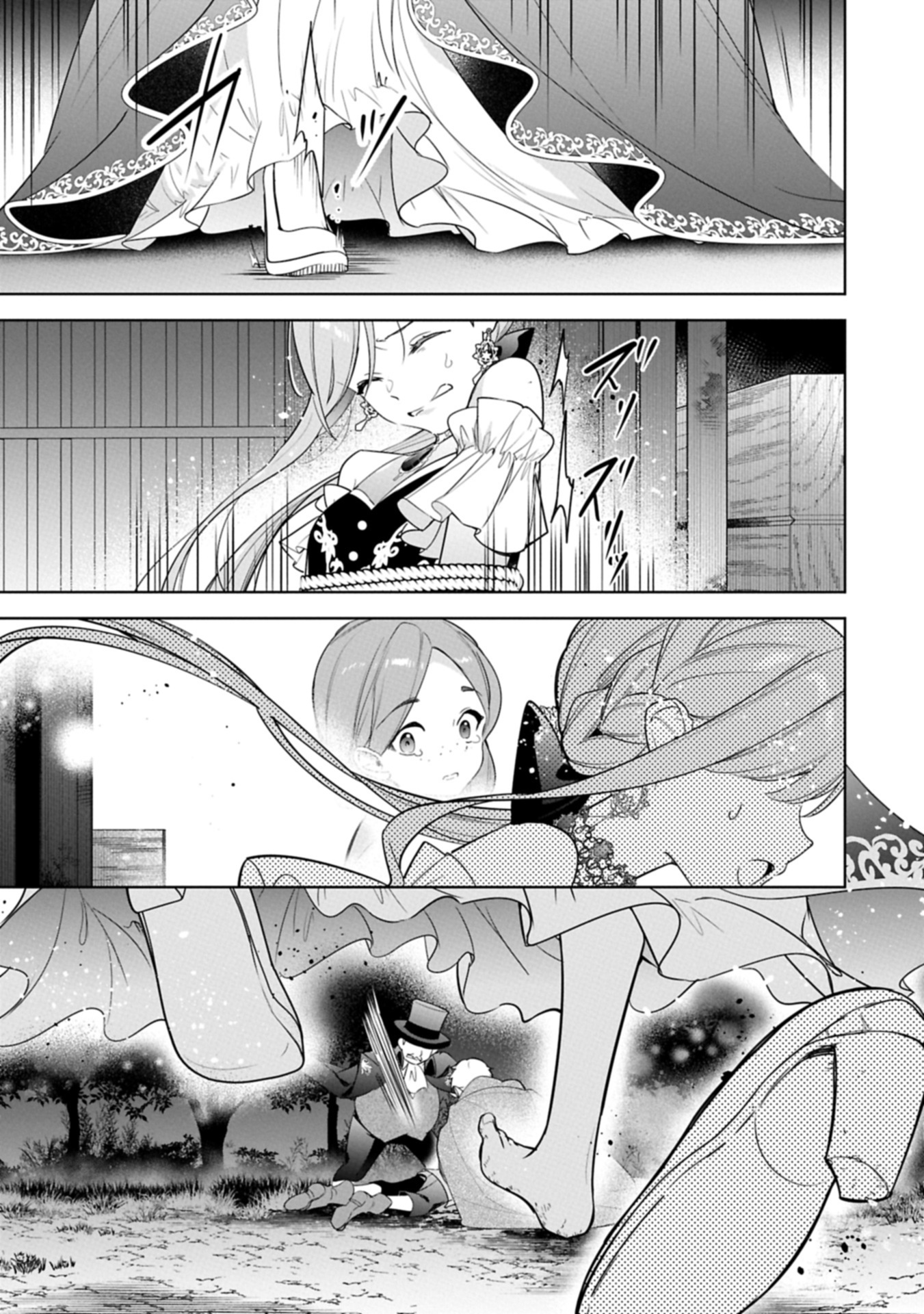 MUJIKAKU SEIJO WA KYOU MO MUISHIKI NI CHIKARA O TARE NAGASU: IMADAI NO SEIJO WA ANE DE HANAKU, IMOUTO NO WATASHI DATTA MITAI DES Chapter 29.2 - Page 11