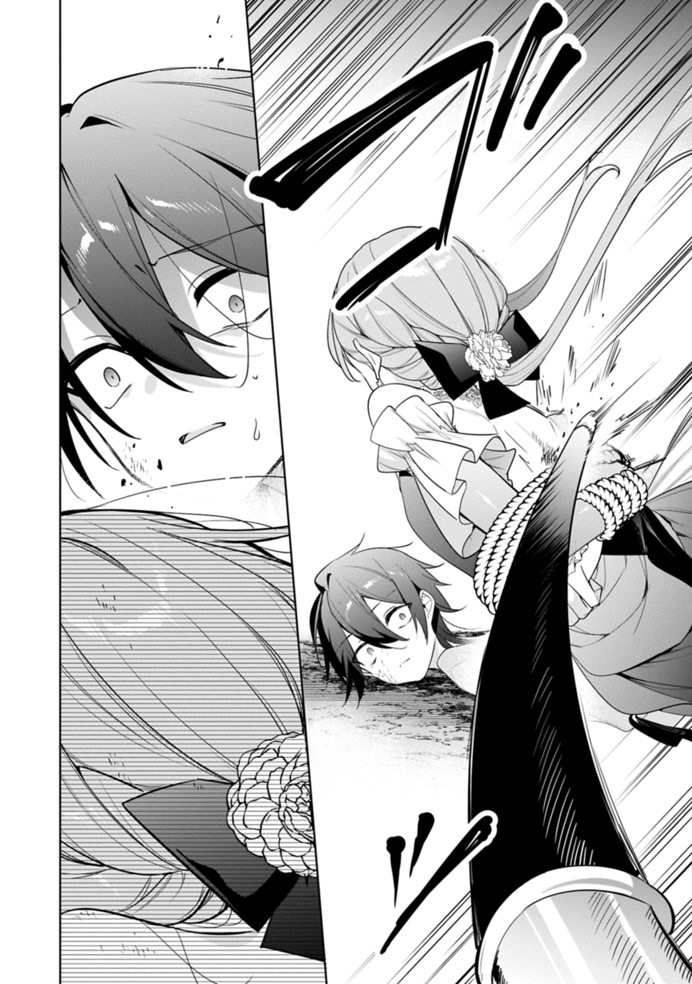 MUJIKAKU SEIJO WA KYOU MO MUISHIKI NI CHIKARA O TARE NAGASU: IMADAI NO SEIJO WA ANE DE HANAKU, IMOUTO NO WATASHI DATTA MITAI DES Chapter 29.2 - Page 12