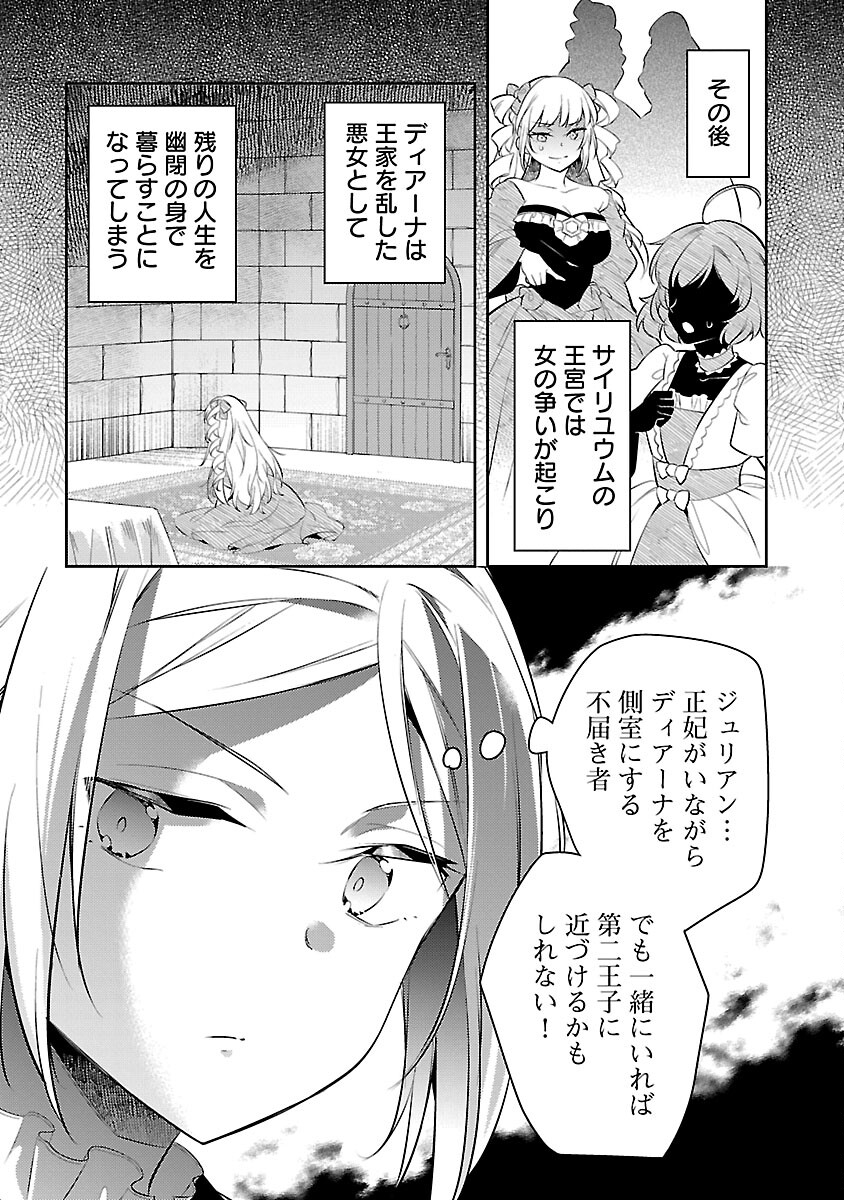 AKUYAKU REIJO NO ANI NI TENSEI SHIMASHITA Chapter 19 - Page 21