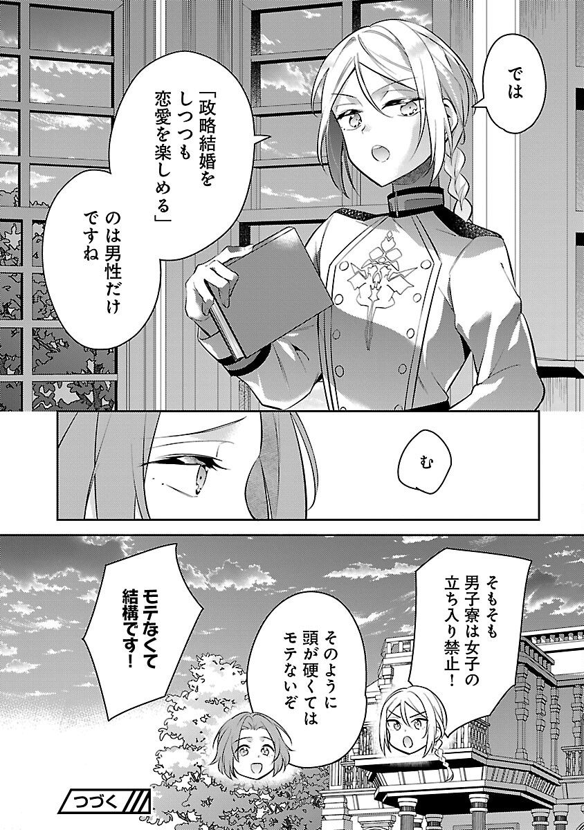AKUYAKU REIJO NO ANI NI TENSEI SHIMASHITA Chapter 19 - Page 30