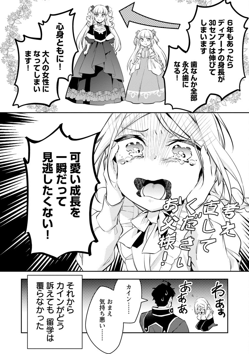 AKUYAKU REIJO NO ANI NI TENSEI SHIMASHITA Chapter 18 - Page 14