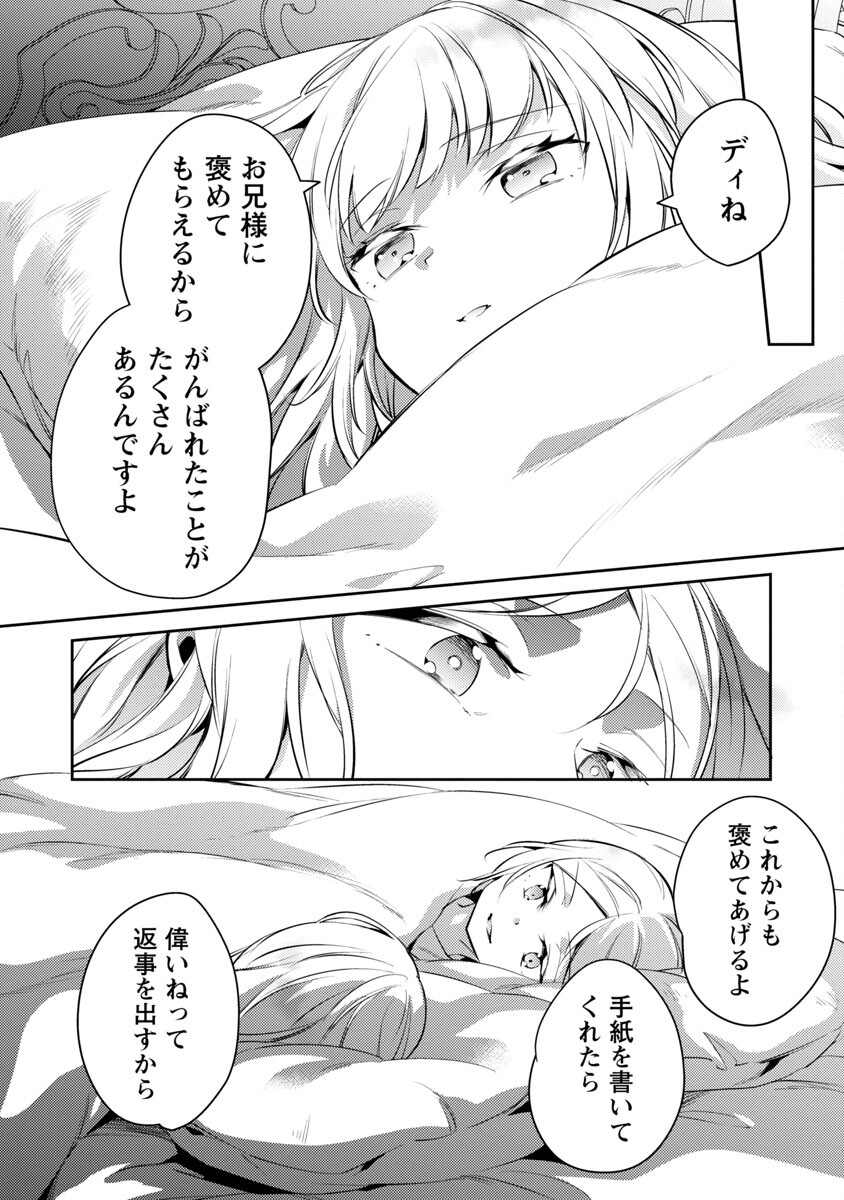 AKUYAKU REIJO NO ANI NI TENSEI SHIMASHITA Chapter 18 - Page 20