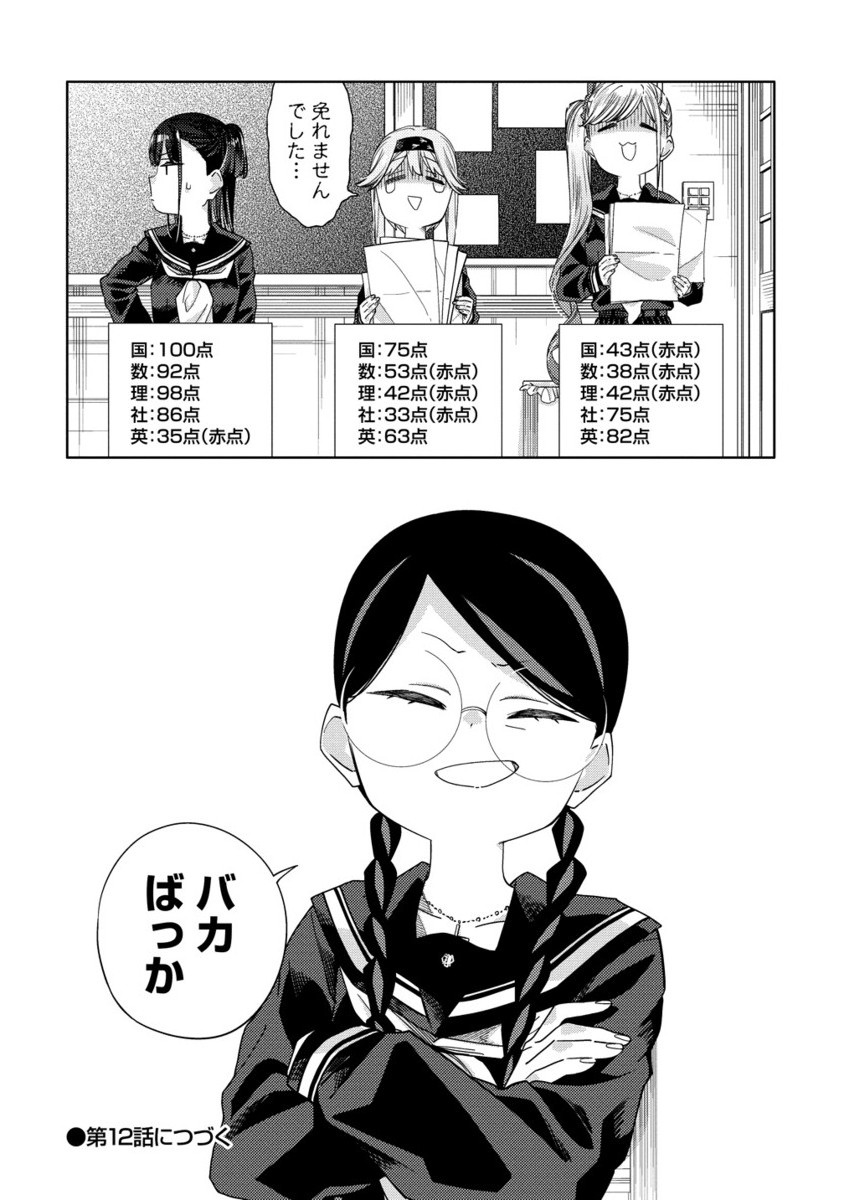 MASHOU NO OTOME NO YAKUMAWARI Chapter 11.2 - Page 13