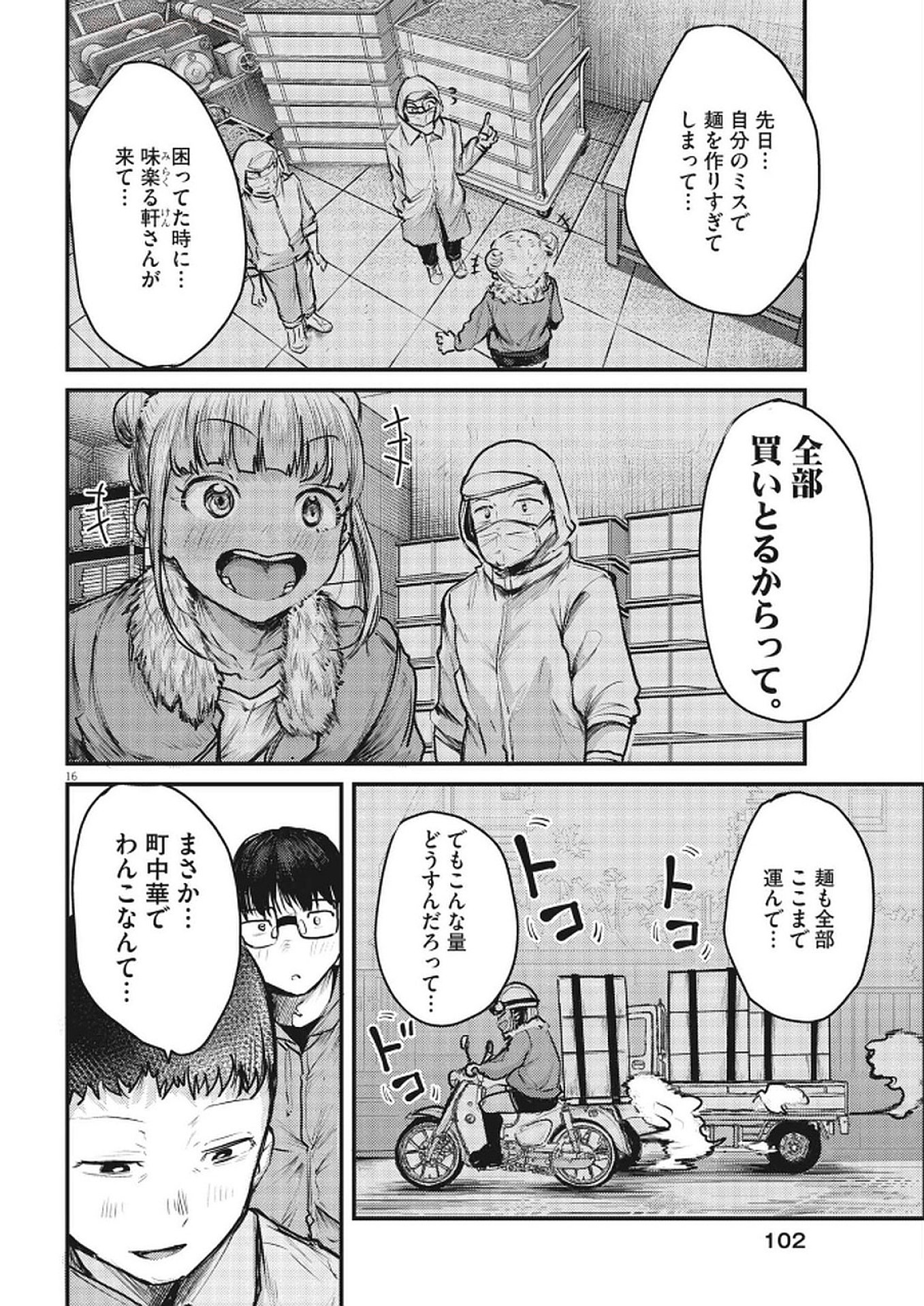 RENGE TO NARU TO! Chapter 35 - Page 16