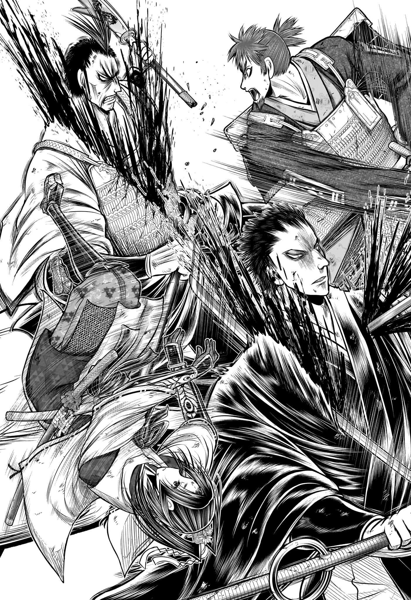NIGE JOUZU NO WAKAGIMI Chapter 204 - Page 13