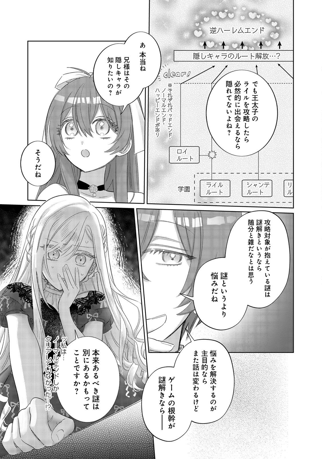 PONKOTSU OUTAISHI NO MOB ANE OUJORASHII KEDO, AKUYAKU REIJOU GA KAWAISOU NA NO DE TASUKEYOU TO OMOIMASU Chapter 19 - Page 11