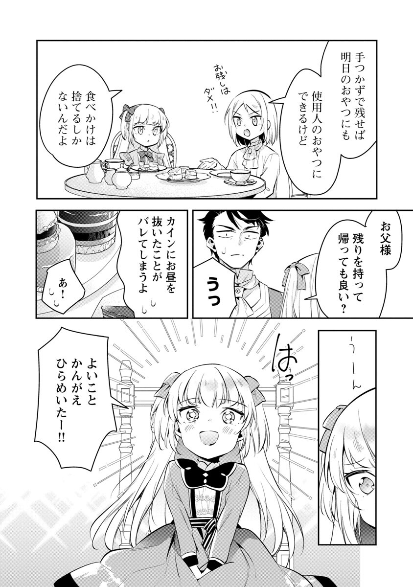 AKUYAKU REIJO NO ANI NI TENSEI SHIMASHITA Chapter 13 - Page 22
