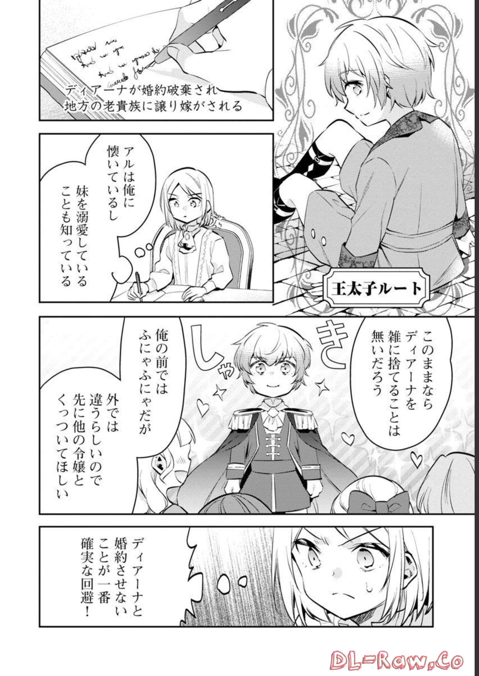 AKUYAKU REIJO NO ANI NI TENSEI SHIMASHITA Chapter 12 - Page 16