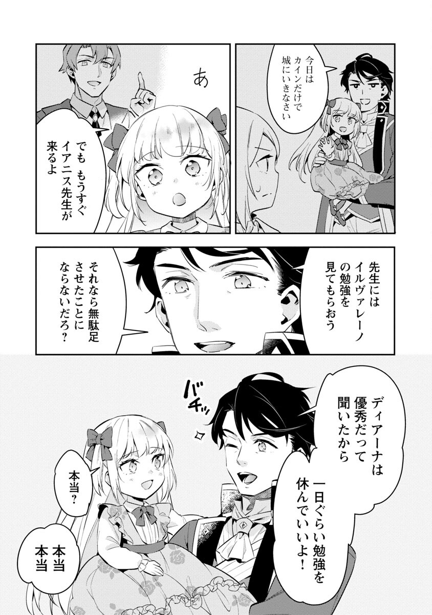 AKUYAKU REIJO NO ANI NI TENSEI SHIMASHITA Chapter 13 - Page 11