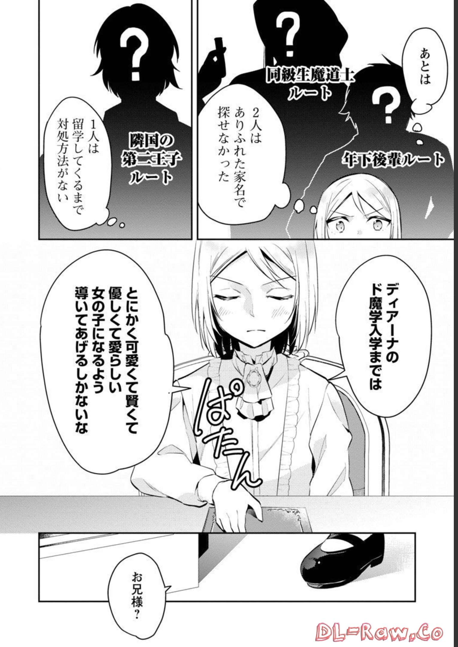 AKUYAKU REIJO NO ANI NI TENSEI SHIMASHITA Chapter 12 - Page 20