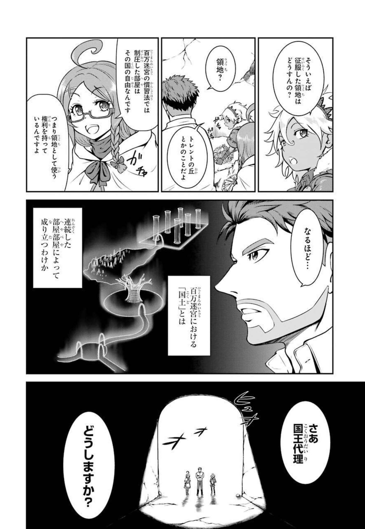 MEIKYUU: LABYRINTH KINGDOM, A TACTICAL FANTASY WORLD SURVIVAL GUIDE - raw - Chapter 5 - https://jpdd.alammanga.com/JPDD/53101705/h3gyjg5oney.jpg