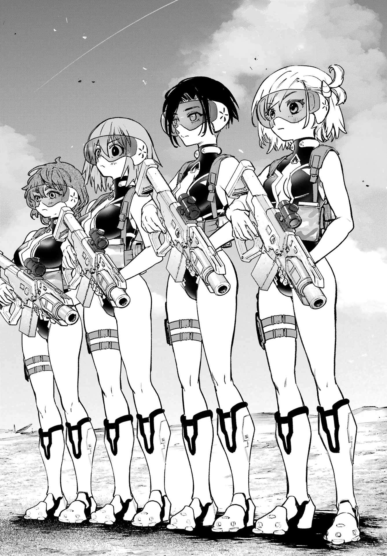 GAKUEN SENSUIKANTAI MERMAID GIRLS Chapter 10 - Page 24