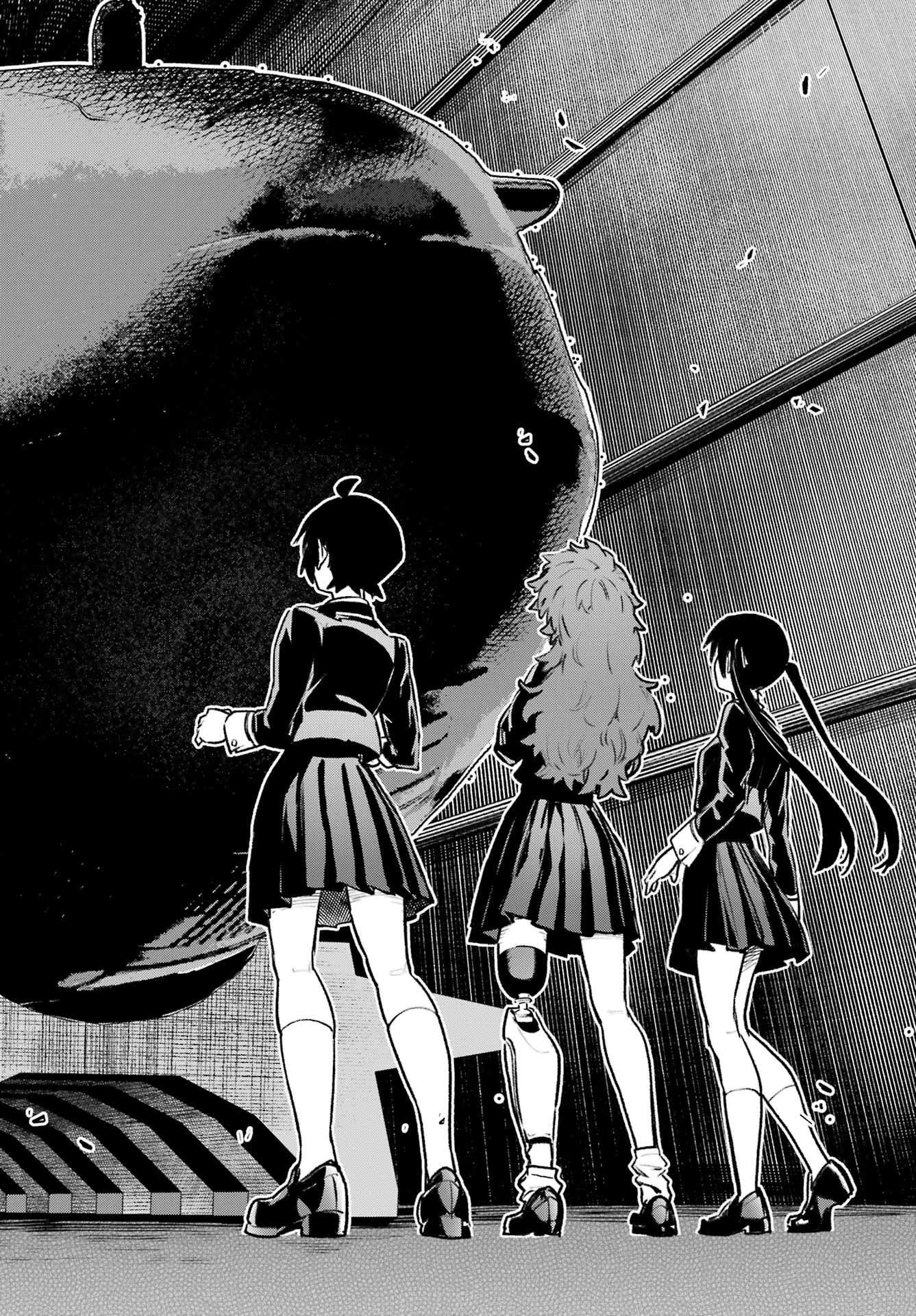 GAKUEN SENSUIKANTAI MERMAID GIRLS Chapter 10 - Page 14