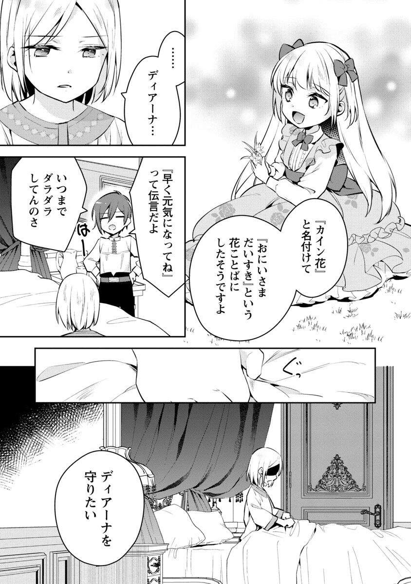 AKUYAKU REIJO NO ANI NI TENSEI SHIMASHITA Chapter 6 - Page 11