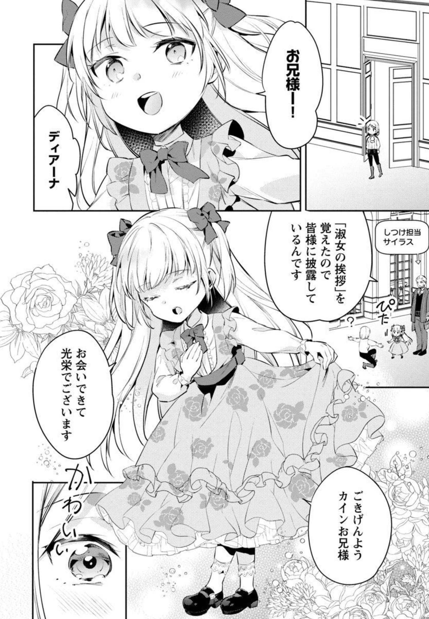 AKUYAKU REIJO NO ANI NI TENSEI SHIMASHITA Chapter 9 - Page 27