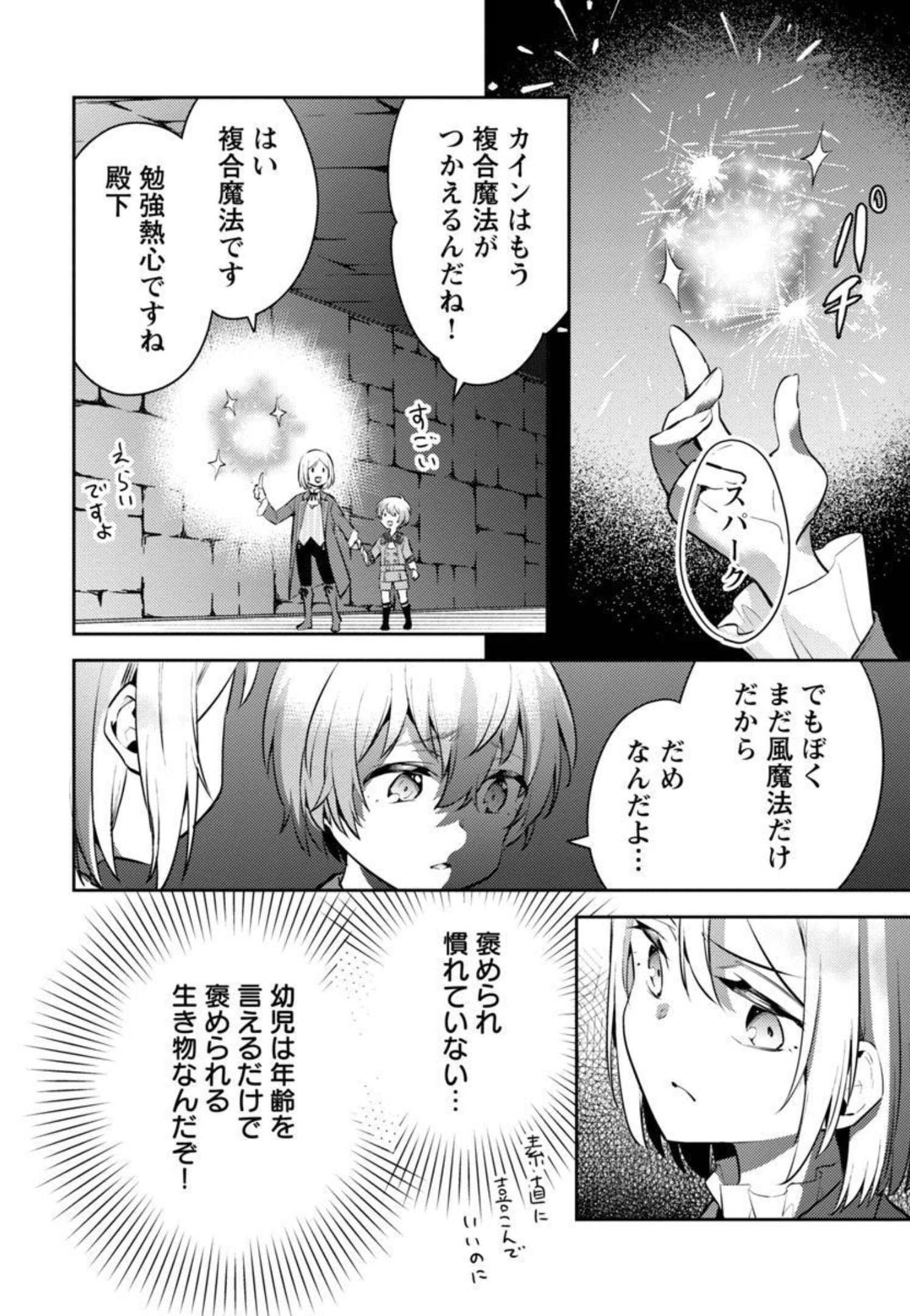 AKUYAKU REIJO NO ANI NI TENSEI SHIMASHITA Chapter 8 - Page 13