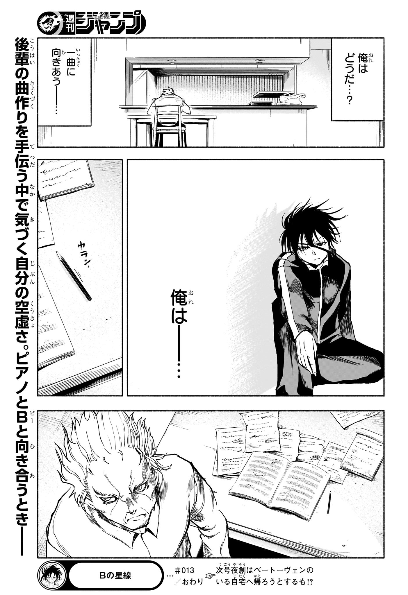 B NO SEISEN Chapter 13 - Page 19