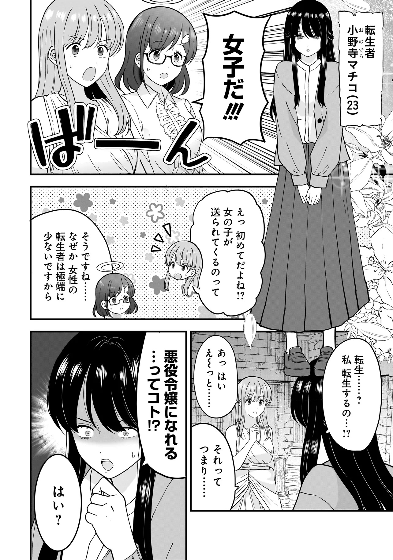 MEGAMI NO OSHIGOTO! GENKAI JOSHI, ISEKAI DE MEGAMI HAJIMEMASHITA Chapter 4.1 - Page 2