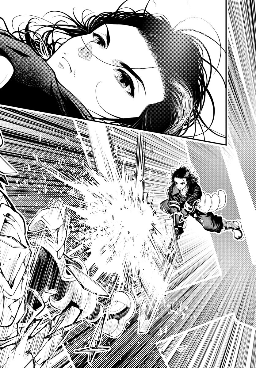 SEEKERS - MEIKYUU SAIKYOU NO OJI-SAN, KAMI HAISHINSHA TO NARU Chapter 20 - Page 35