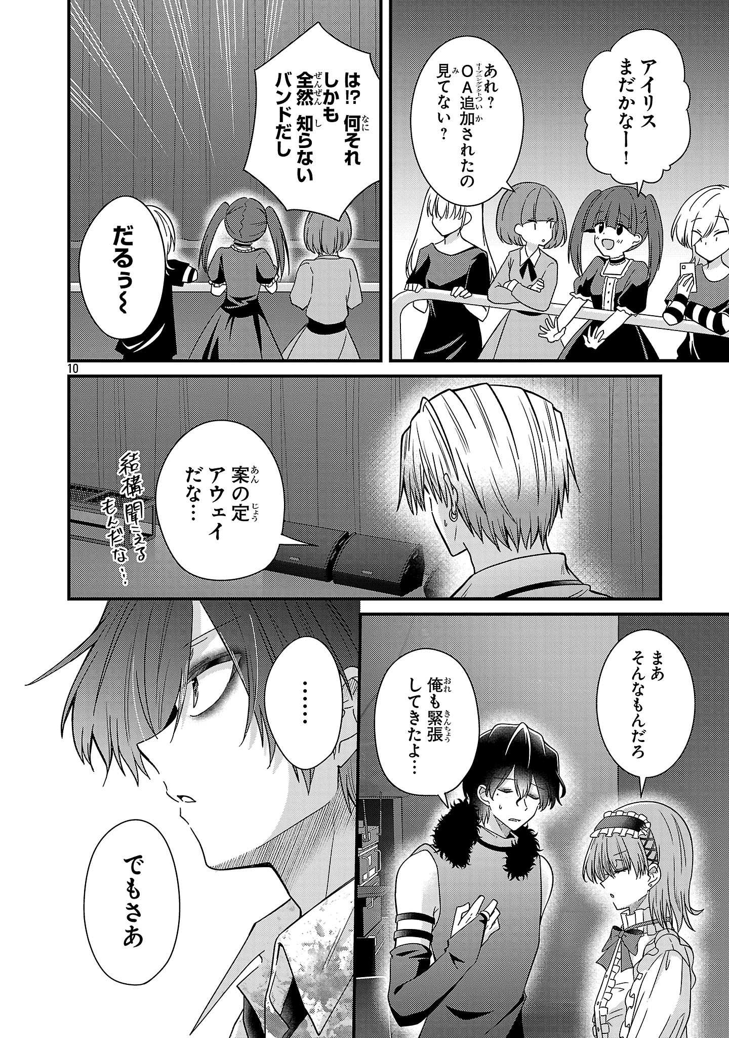 SHOUNEN VISUAL ROCK Chapter 18.1 - Page 10