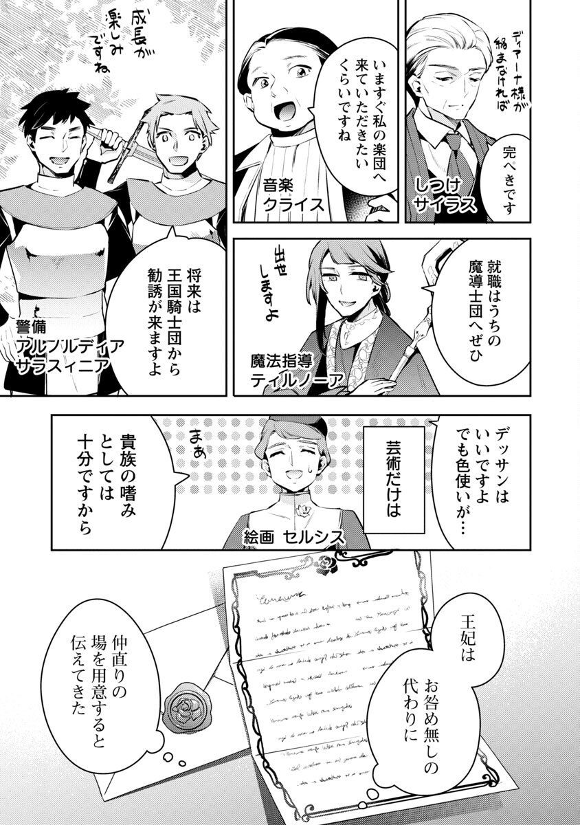 AKUYAKU REIJO NO ANI NI TENSEI SHIMASHITA Chapter 5 - Page 24