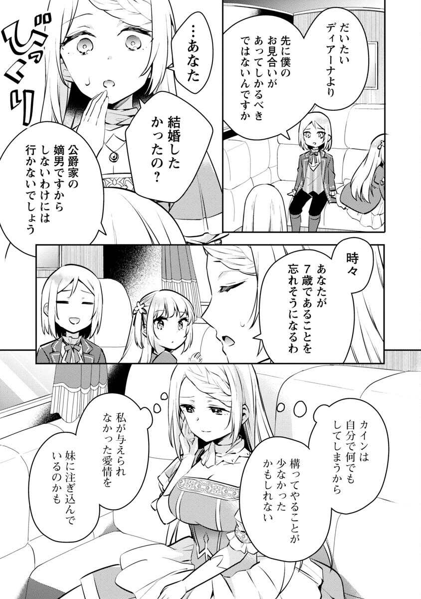AKUYAKU REIJO NO ANI NI TENSEI SHIMASHITA Chapter 4 - Page 20