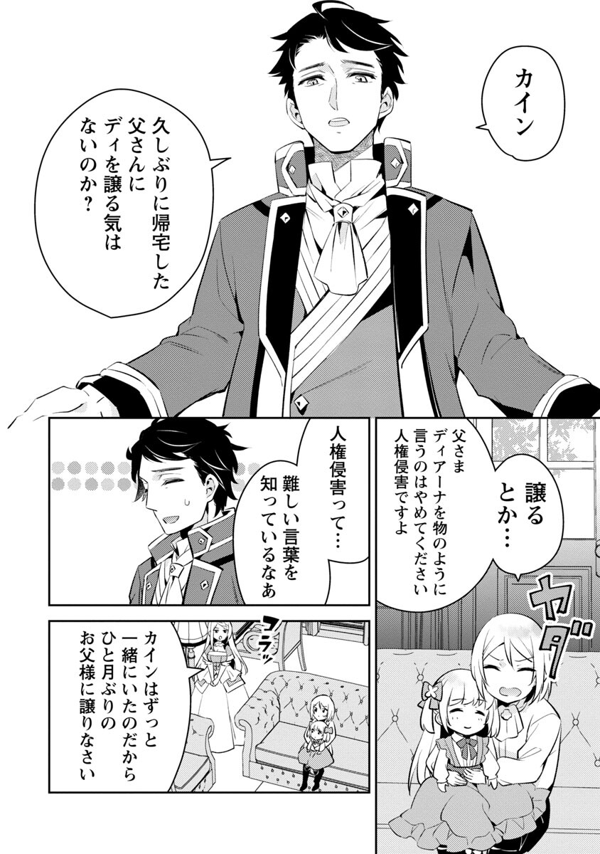 AKUYAKU REIJO NO ANI NI TENSEI SHIMASHITA Chapter 2 - Page 20