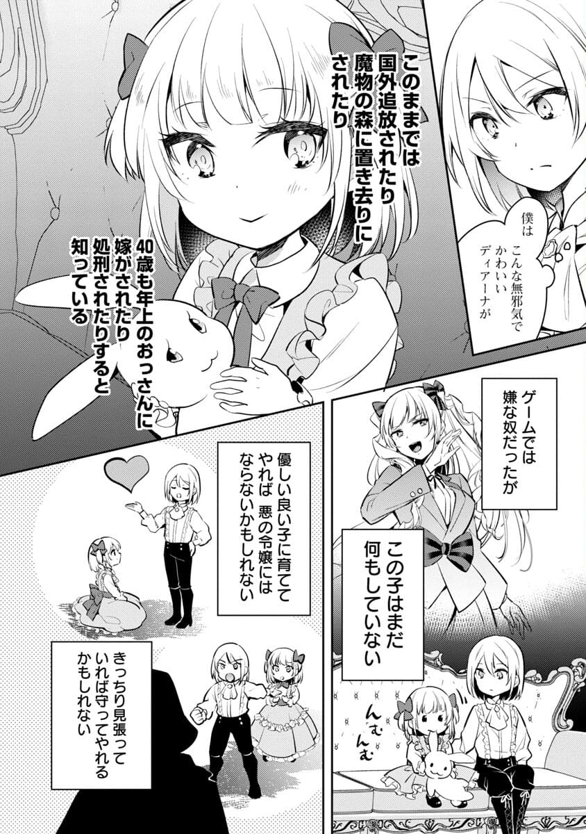 AKUYAKU REIJO NO ANI NI TENSEI SHIMASHITA Chapter 1 - Page 18