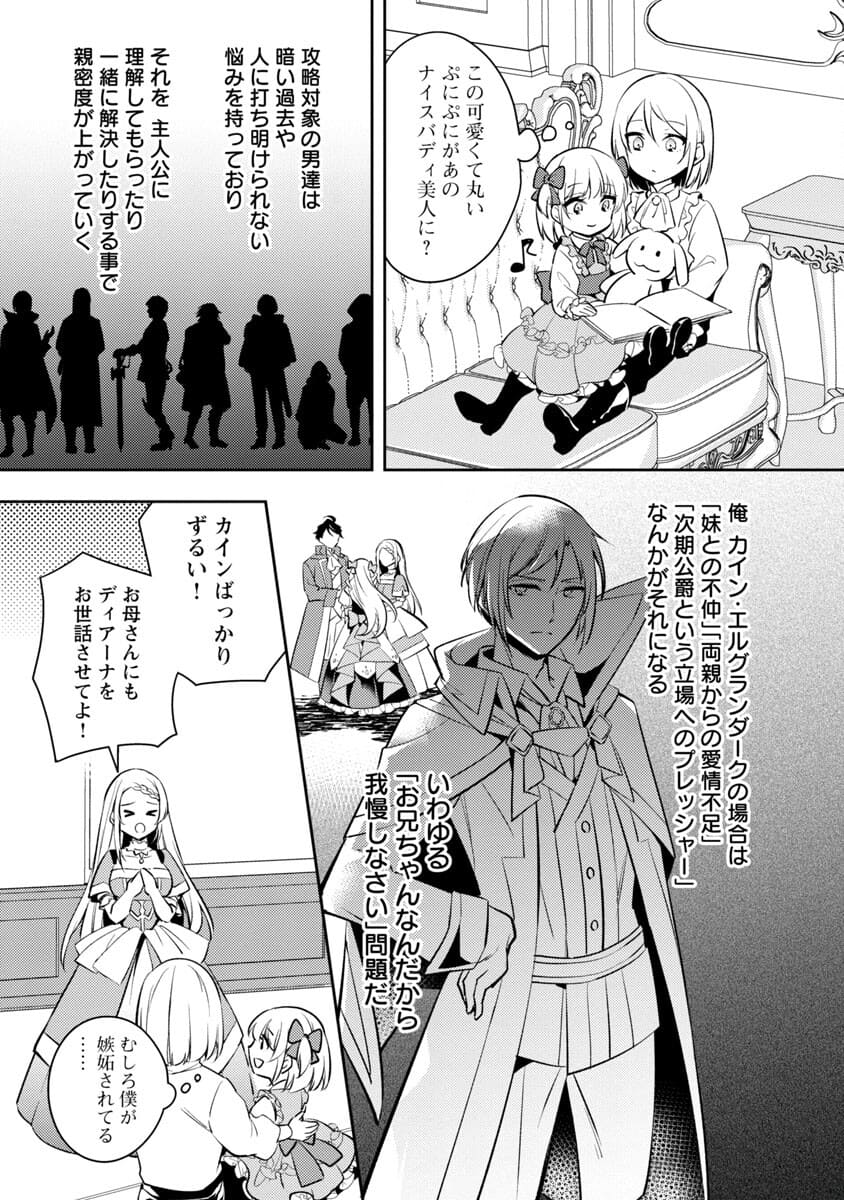 AKUYAKU REIJO NO ANI NI TENSEI SHIMASHITA Chapter 1 - Page 17