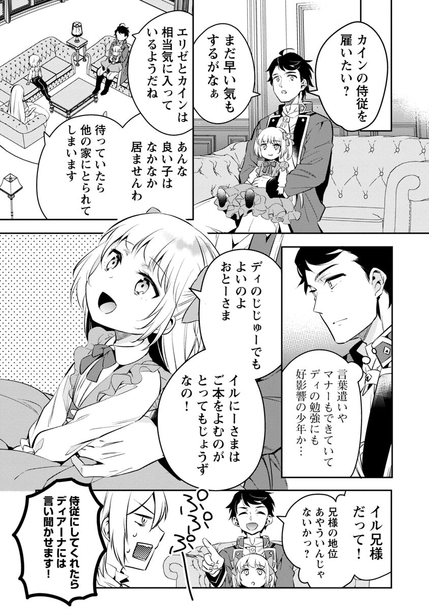 AKUYAKU REIJO NO ANI NI TENSEI SHIMASHITA Chapter 2 - Page 21