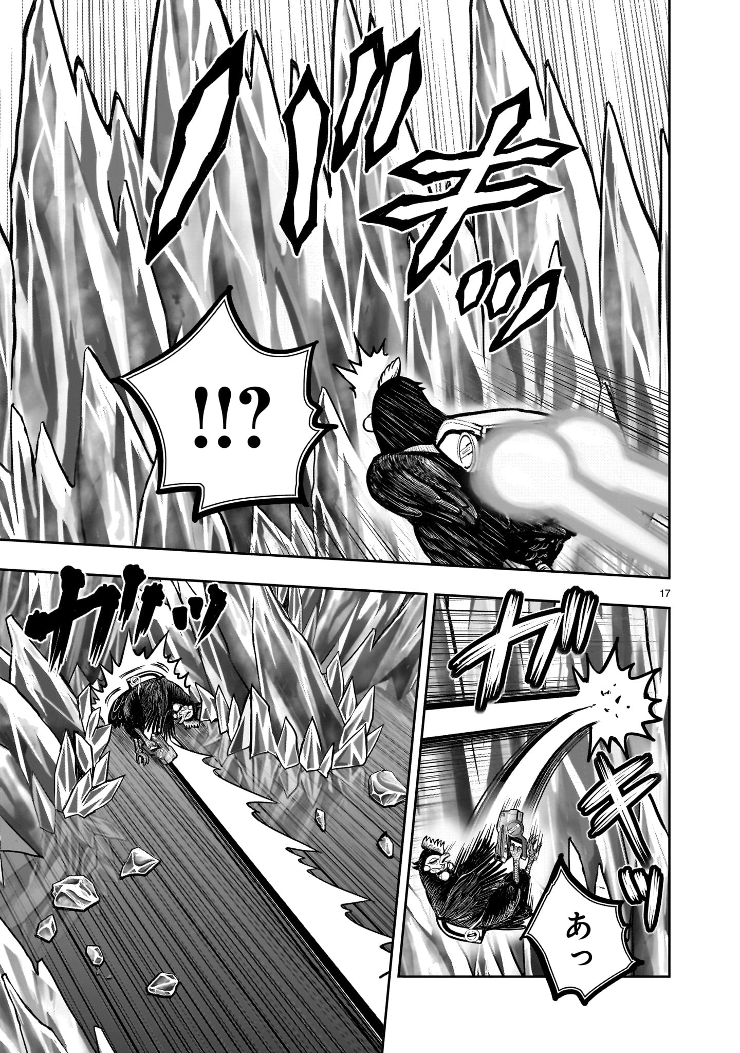 NIWATORI FIGHTER Chapter 49 - Page 17