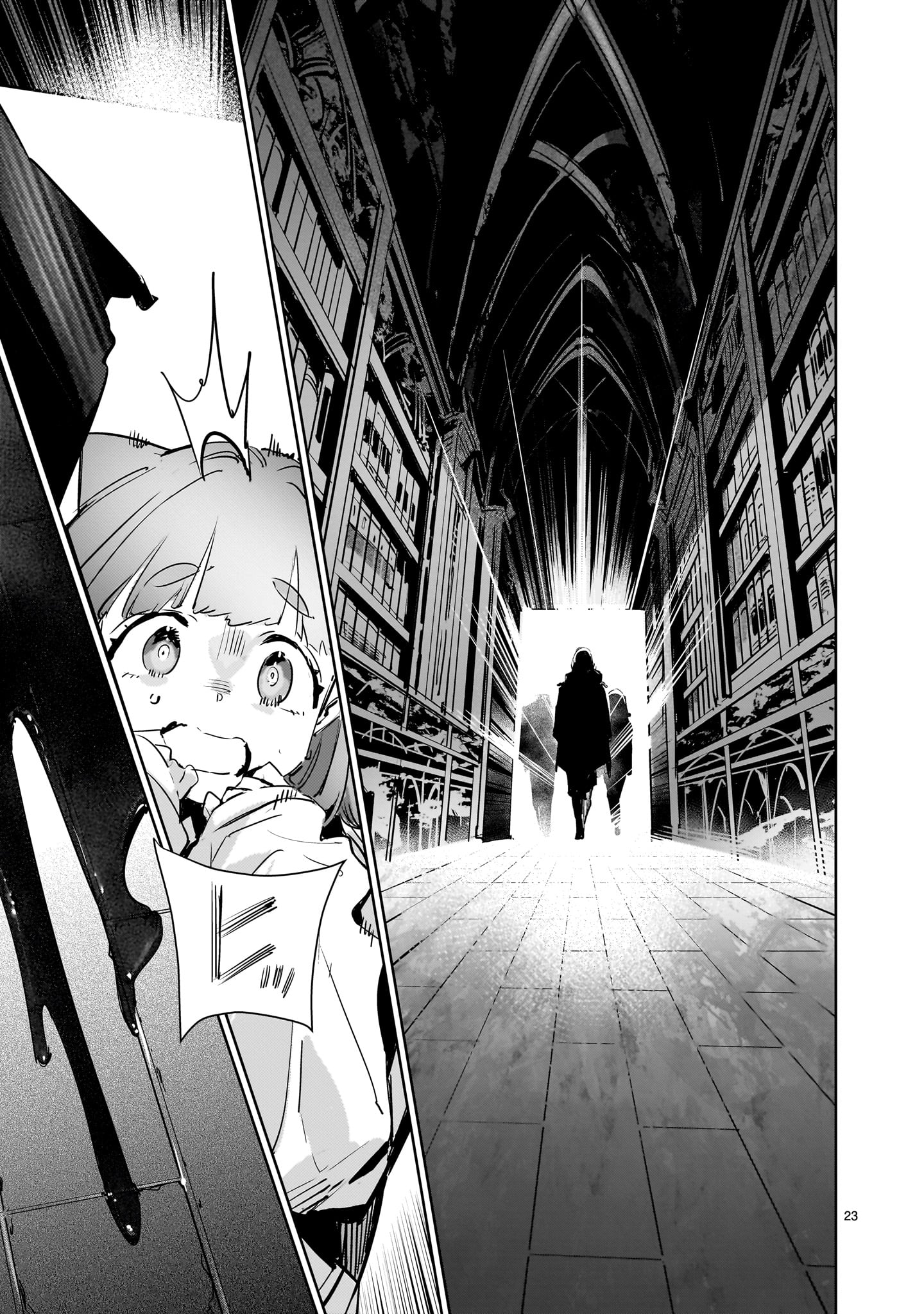 DRAGON CIRCUS (MANGA) Chapter 10 - Page 23