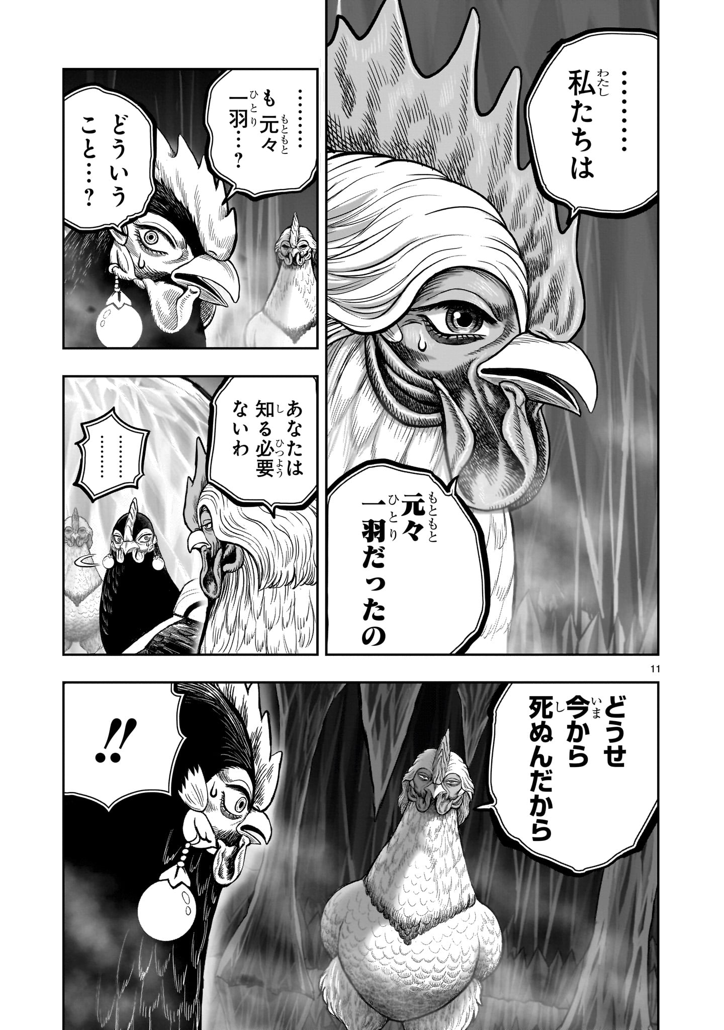 NIWATORI FIGHTER Chapter 49 - Page 11