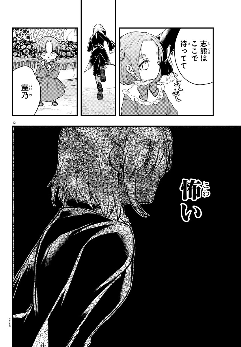 DOGOU NO BLUE Chapter 29 - Page 12