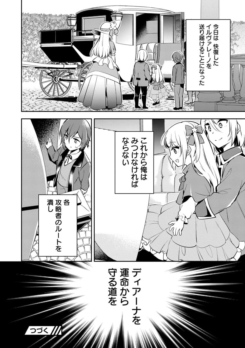 AKUYAKU REIJO NO ANI NI TENSEI SHIMASHITA Chapter 1 - Page 40