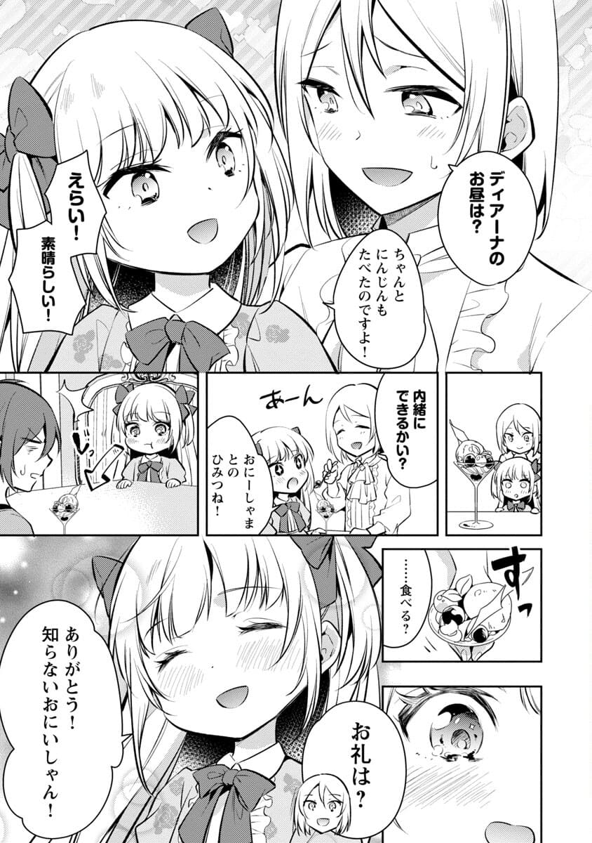 AKUYAKU REIJO NO ANI NI TENSEI SHIMASHITA Chapter 1 - Page 31
