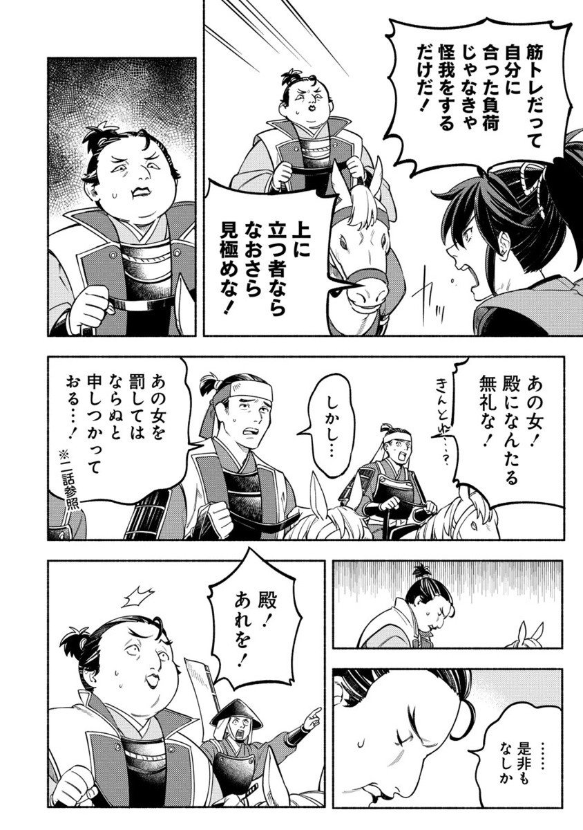 KINNIKU GUNKI NOBUNAGA NO TORENA Chapter 7.2 - Page 1