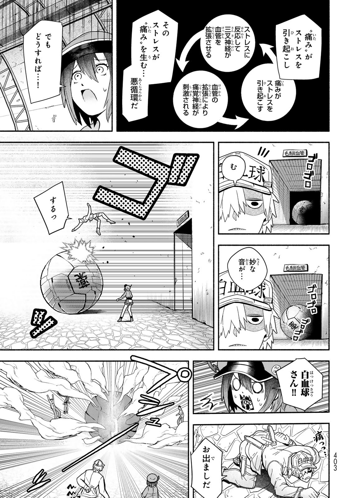 HATARAKU SAIBOU OKUSURI Chapter 20 - Page 7