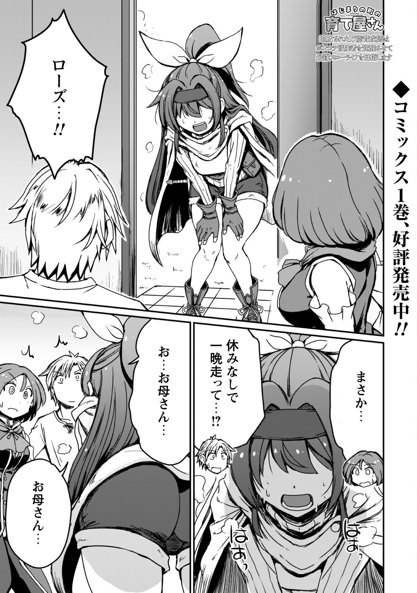 HAJIMARI NO MACHI NO SODATEYA-SAN - TSUIHOUSARETA BANNOU IKUSEISHI WA PONKOTSU BOUKENSHA WO KAKUSEISASETE SAIKYOU SLOW LIFE WO M Chapter 11 - Page 2