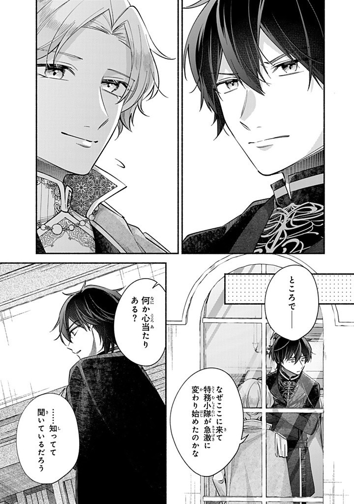 AKUYAKU SEIJO NO YARINAOSHI - ENZAI DE SHOKEISARETA SEIJO WA OSHI NO EIYUU WO SUKUU TAME NI GAMAN WO YAMEMASU Chapter 11.1 - Page 7