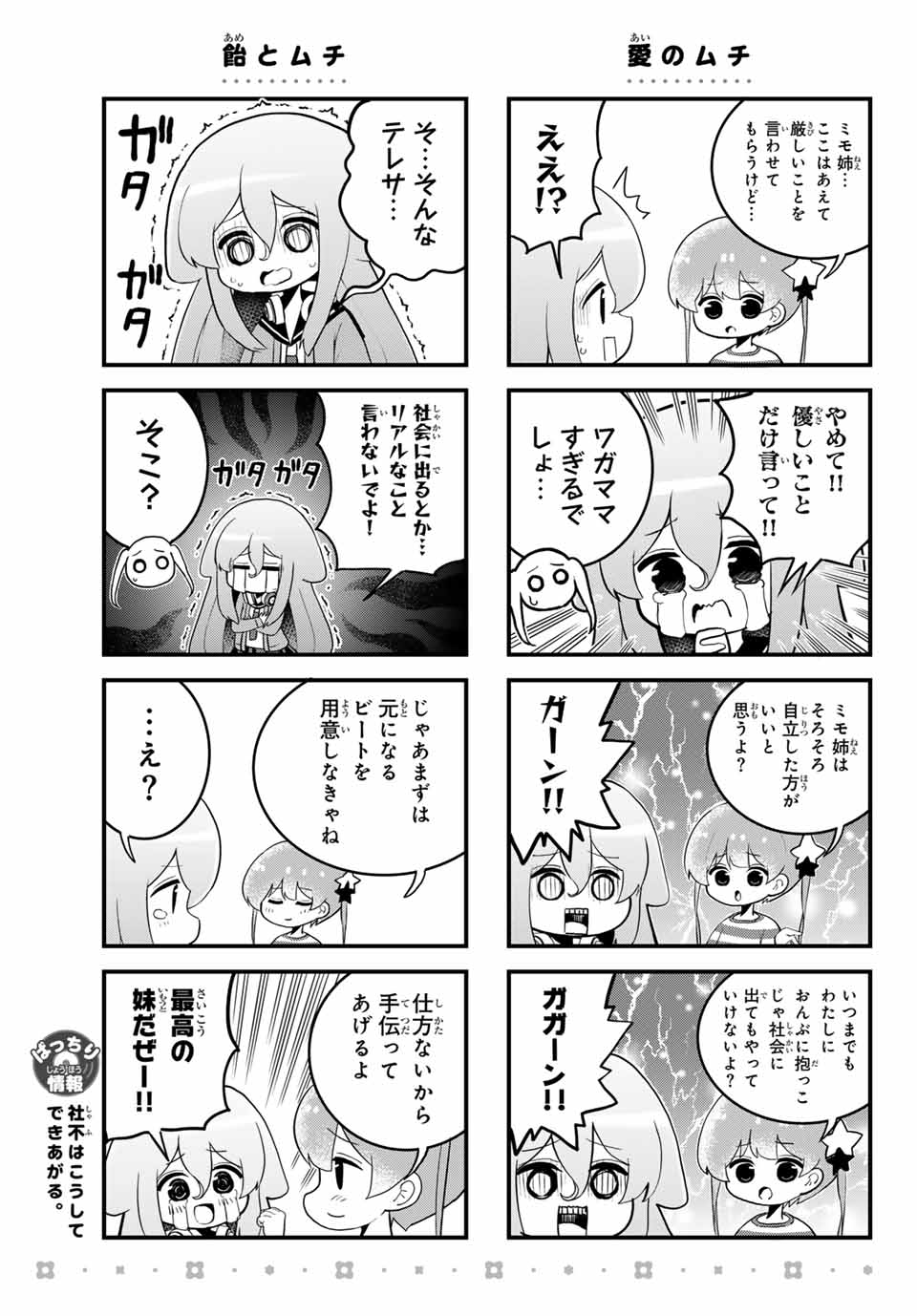 BACCHIRI SCRATCH Chapter 28 - Page 3