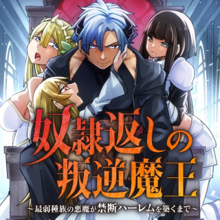 DOREI GAESHI NO HANGYAKU MAOU: SAIJAKU SHUZOKU NO AKUMA GA KINDAN HAREM WO KIZUKU MADE