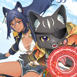 KURONEKO NYANGO NO BOKEN RIBUTO REA ZOKUSEI WO HIKIATETA NODE, KIMAMA NA BOKENSHA WO MEZASHIMASU