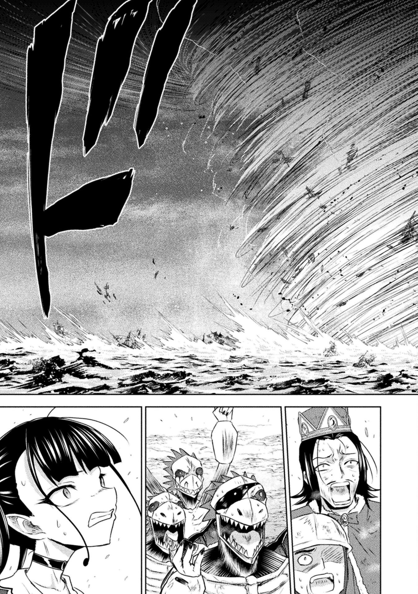 KILLER SHARK IN ANOTHER WORLD Chapter 43 - Page 41